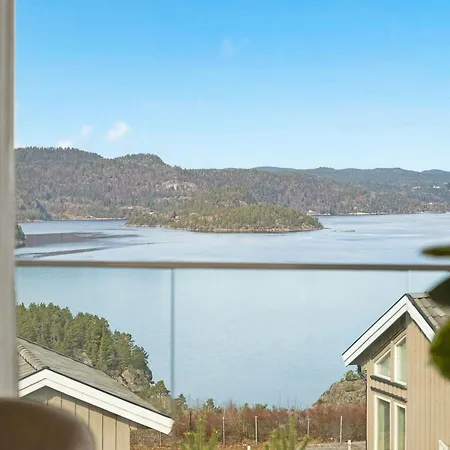 Modern With Panoramic Views Near Kragero Holiday home *