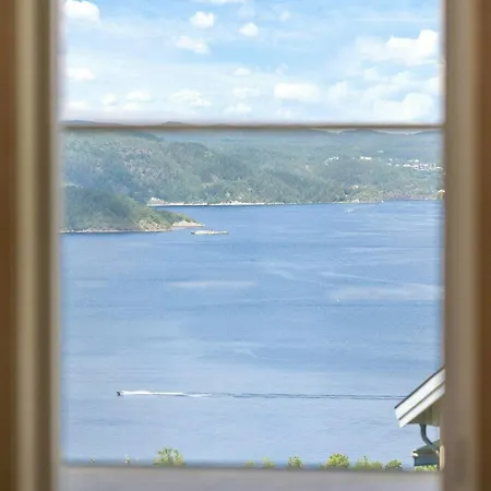 Modern With Panoramic Views Near Kragero Holiday home *