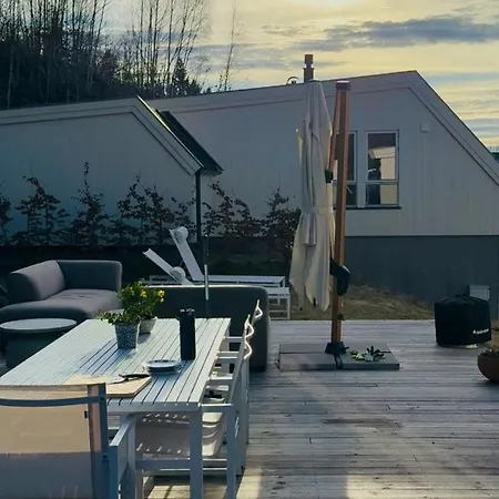 Modern With Panoramic Views Near Kragero Holiday home Stabbestad