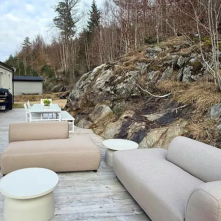 Holiday home Modern With Panoramic Views Near Kragero Stabbestad